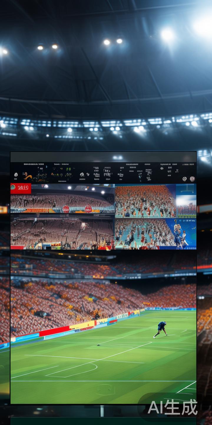 在内容方面，平台引入多样化的体育赛事资源，覆盖足球