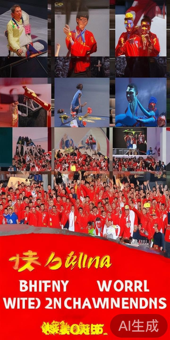 中国体育展现卓越风采,荣耀再创辉煌新高 近年来,随着国家对体育事业的高度重视和投入不断加大