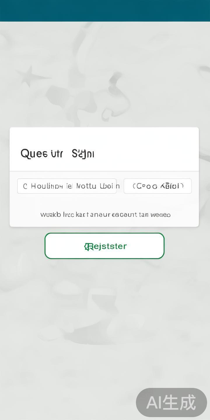 完美体育注册登录入口官网详尽指南及操作流程全面解读 在首页右上角,点击“注册”按钮,进入注册页面。部分