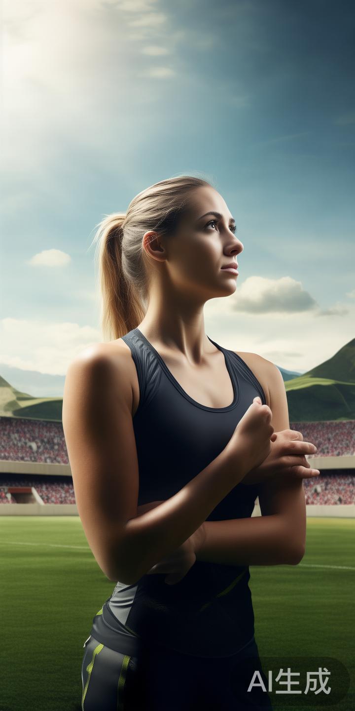 不仅仅是技术层面，心理素养也是实现体育竞技的完美不