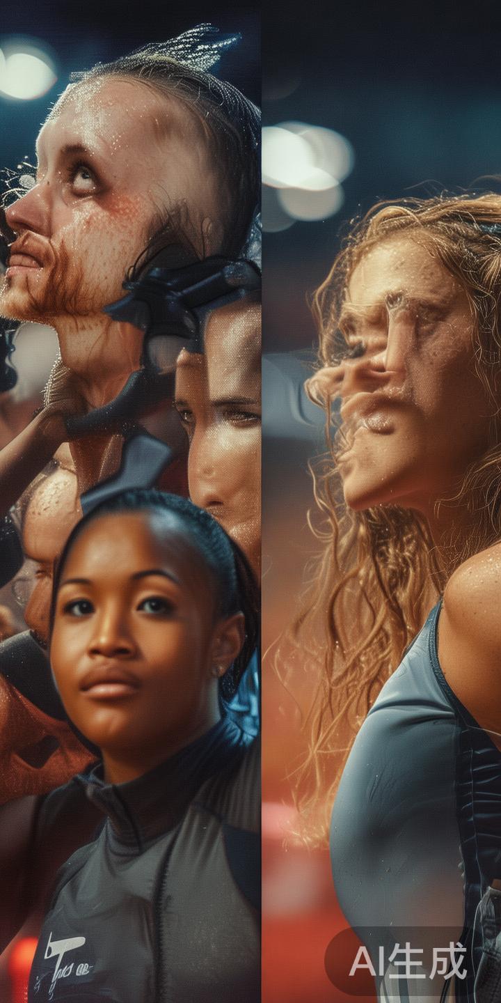 许多顶尖运动员在赛场上的出色表现，源自长时间的艰苦